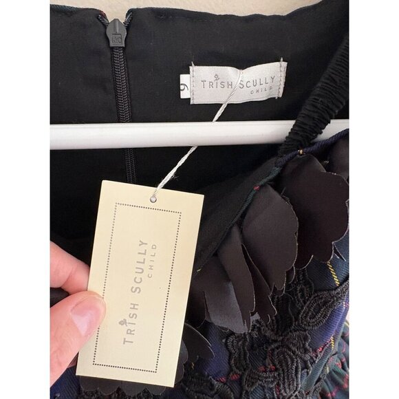 Trish Scully NWT Belle Gown Blackwatch Tartan Plaid Christmas Holiday Dress 6 - Picture 4 of 15